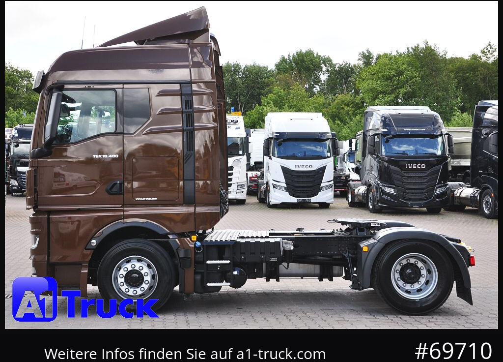 Leasa MAN TGX 18,480 BLS Intarder Standklima, Soundsysem MAN TGX 18,480 BLS Intarder Standklima, Soundsysem: bild 12