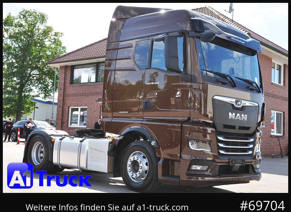 MAN TGX 18,480 BLS Intarder Standklima, Soundsysem - Dragbil: bild 1 MAN TGX 18,480 BLS Intarder Standklima, Soundsysem - Dragbil: bild 1