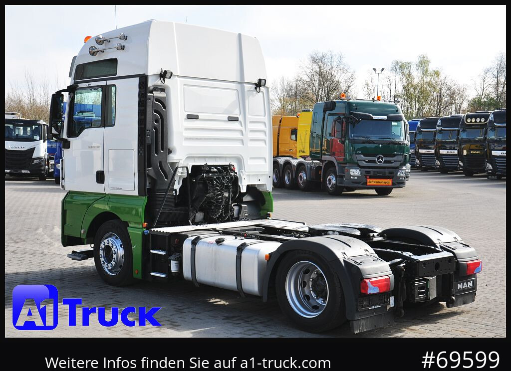 Dragbil MAN TGX 18.500 XXL Low, Inarder Navi Standklima,: bild 8