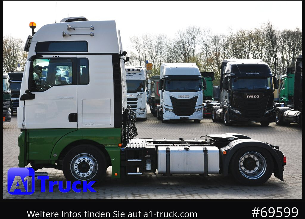 Dragbil MAN TGX 18.500 XXL Low, Inarder Navi Standklima,: bild 9