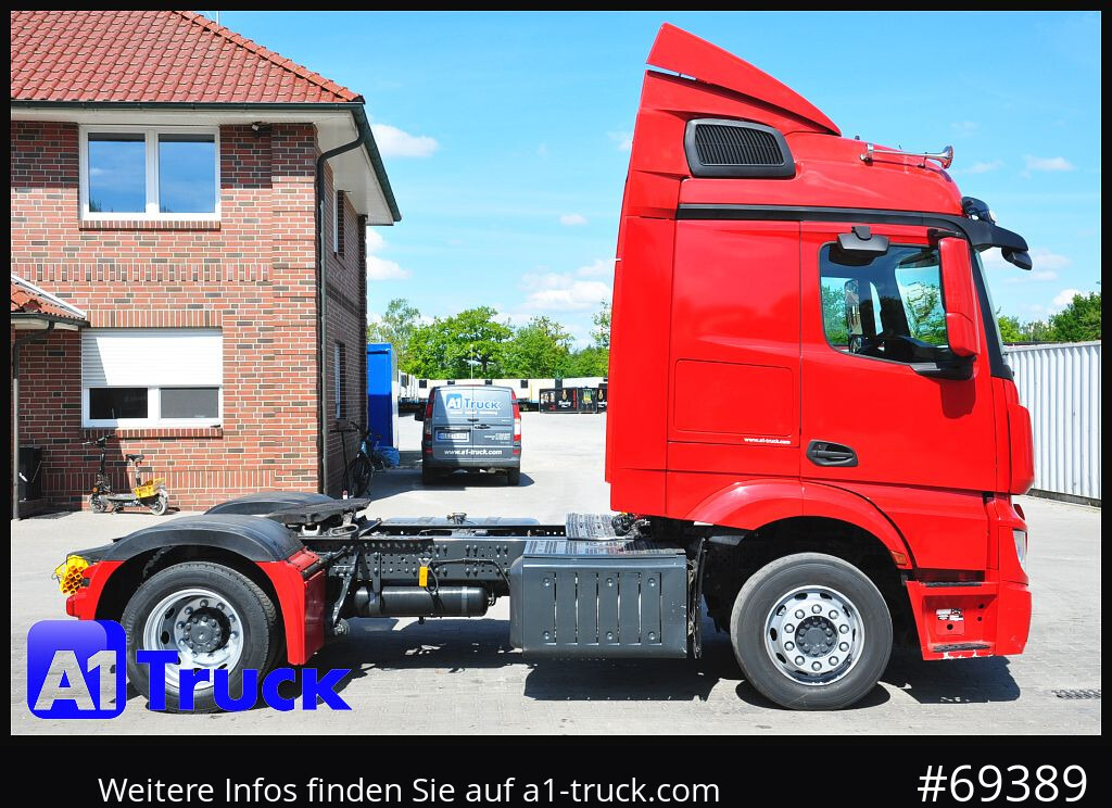 MERCEDES-BENZ Actros 1832, Lowliner, 1 Vorbesitzer - Dragbil: bild 2 MERCEDES-BENZ Actros 1832, Lowliner, 1 Vorbesitzer - Dragbil: bild 2