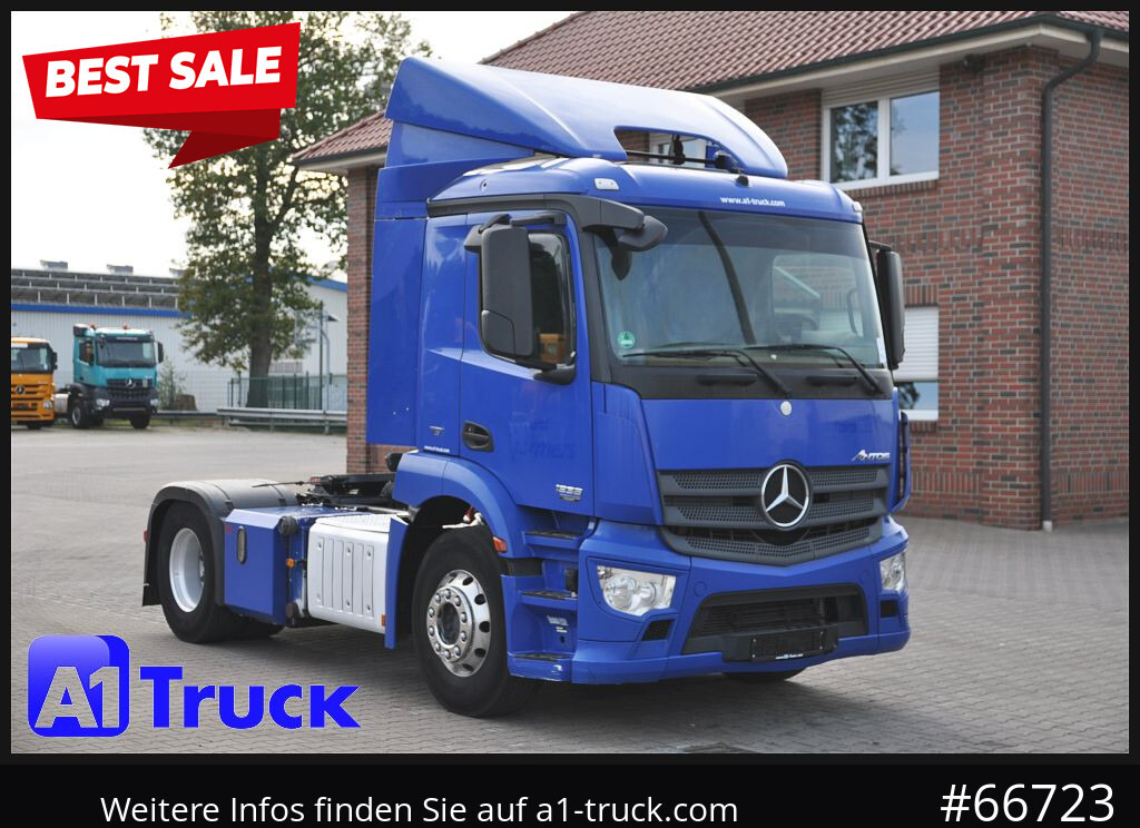 MERCEDES-BENZ Actros 1836, RTI Kompressor, - Dragbil: bild 1 MERCEDES-BENZ Actros 1836, RTI Kompressor, - Dragbil: bild 1