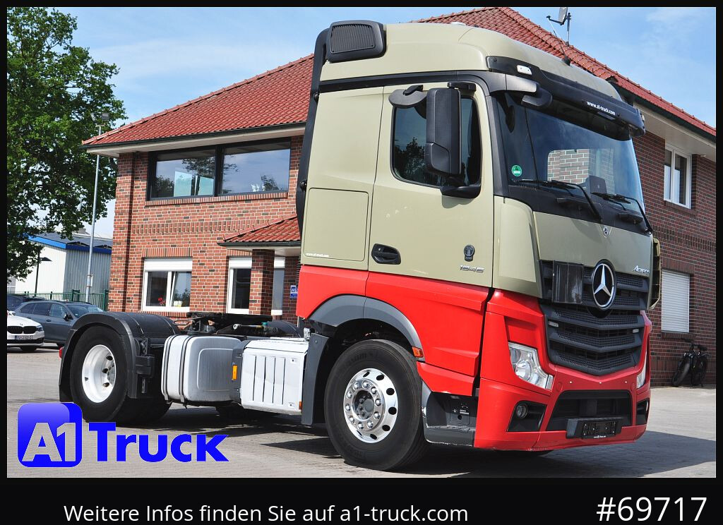 MERCEDES-BENZ Actros 1846 BL Alu, Navi, Kipphydraulik, - Dragbil: bild 1 MERCEDES-BENZ Actros 1846 BL Alu, Navi, Kipphydraulik, - Dragbil: bild 1