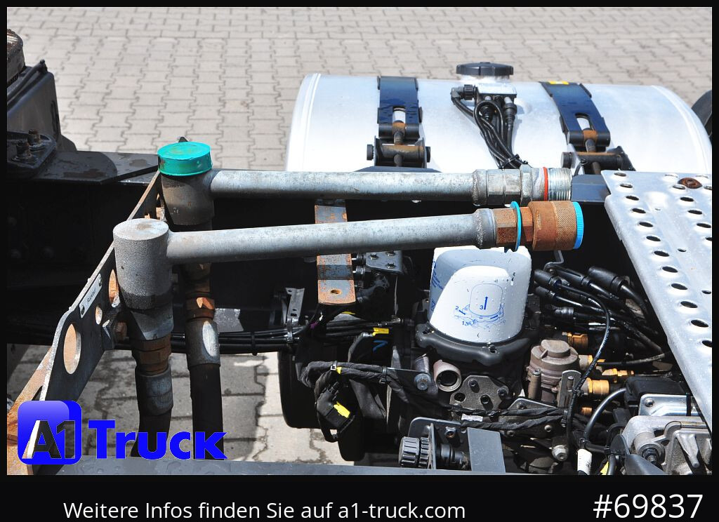 VOLVO FM 430 BL 2 K-Hydraulik, - Dragbil: bild 3 VOLVO FM 430 BL 2 K-Hydraulik, - Dragbil: bild 3