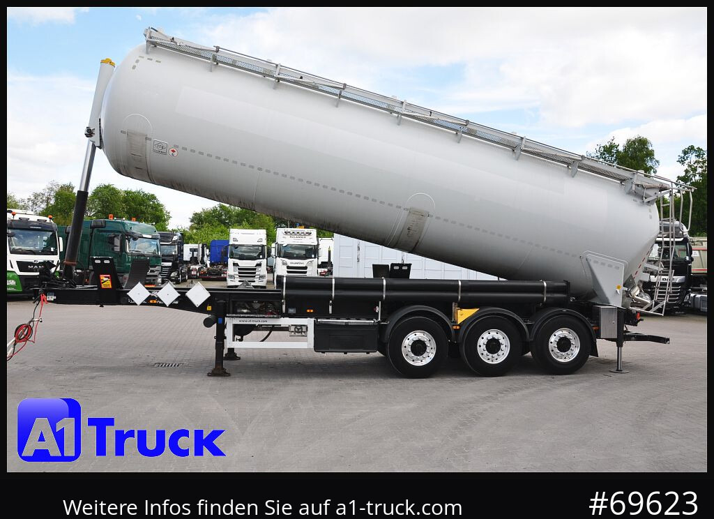 FELDBINDER KIP 52/7000/A/2, Kippsilo 52.3 ADR, 52m³, 52000 Liter - Bulktrailer: bild 5 FELDBINDER KIP 52/7000/A/2, Kippsilo 52.3 ADR, 52m³, 52000 Liter - Bulktrailer: bild 5