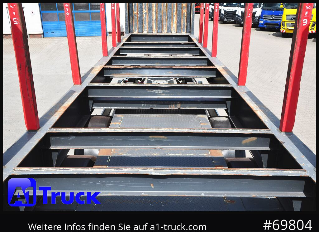 FLIEGL SDS01, Langholz, Containeraufbau, Liftachse, - Timmertrailer: bild 3 FLIEGL SDS01, Langholz, Containeraufbau, Liftachse, - Timmertrailer: bild 3