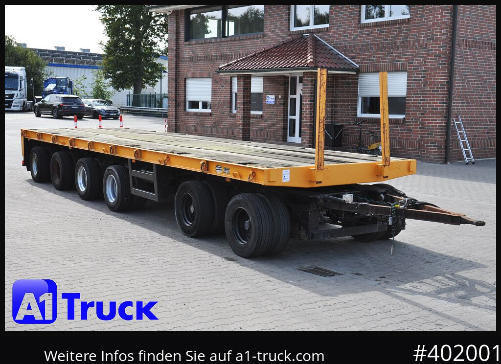 GOLDHOFER 6achs Plattform, Ballast, 60to., Schwerlast, - Flaksläp: bild 1 GOLDHOFER 6achs Plattform, Ballast, 60to., Schwerlast, - Flaksläp: bild 1