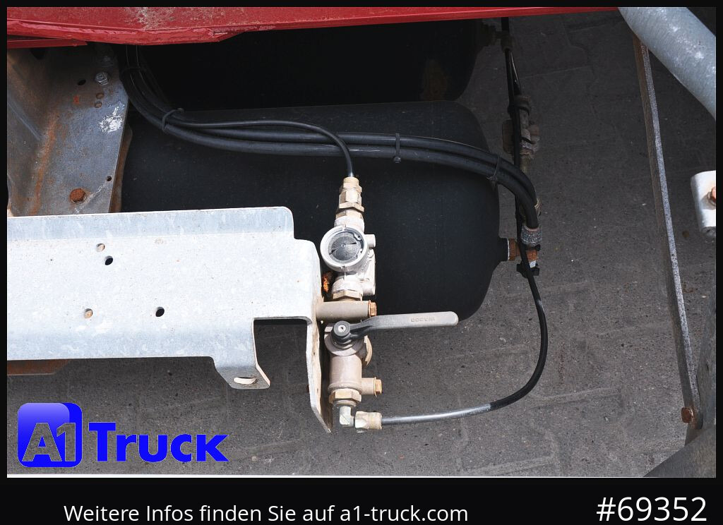 HUEFFERMANN Abstetzanhänger HMA 24. Safety-Fix, - Lastväxlarsläp/ Liftdumpersläp: bild 5 HUEFFERMANN Abstetzanhänger HMA 24. Safety-Fix, - Lastväxlarsläp/ Liftdumpersläp: bild 5