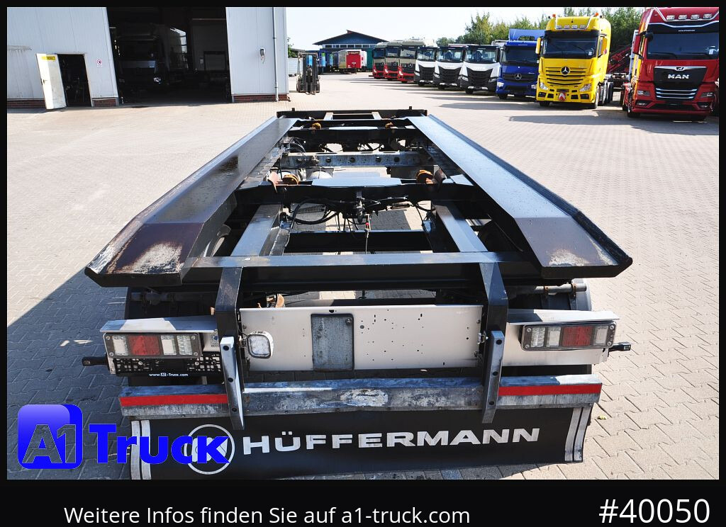 HUEFFERMANN HAR 1870, luft,SAF, verzinkt - Lastväxlarsläp/ Liftdumpersläp: bild 3 HUEFFERMANN HAR 1870, luft,SAF, verzinkt - Lastväxlarsläp/ Liftdumpersläp: bild 3