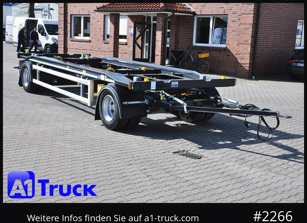 HUEFFERMANN HAR 2070, Frontbeladung verzinkt, - Lastväxlarsläp/ Liftdumpersläp: bild 1 HUEFFERMANN HAR 2070, Frontbeladung verzinkt, - Lastväxlarsläp/ Liftdumpersläp: bild 1