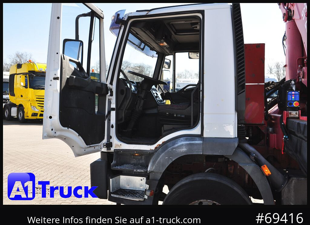 IVECO 420 6x4, HMF3722 Jib Funk Seilwinde, - Kranbil: bild 5 IVECO 420 6x4, HMF3722 Jib Funk Seilwinde, - Kranbil: bild 5