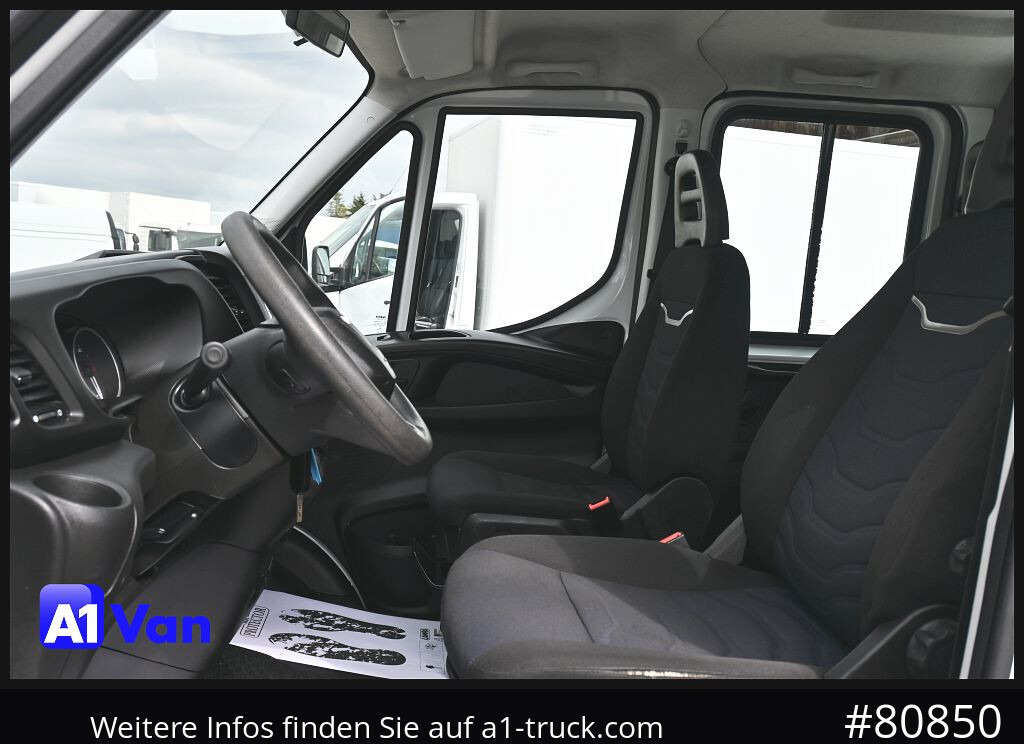 IVECO Daily 35C14 Kipper, Klima, Tempomat, AHK - Transportbil med tippflak, Dubbelhytt transportbil: bild 4 IVECO Daily 35C14 Kipper, Klima, Tempomat, AHK - Transportbil med tippflak, Dubbelhytt transportbil: bild 4