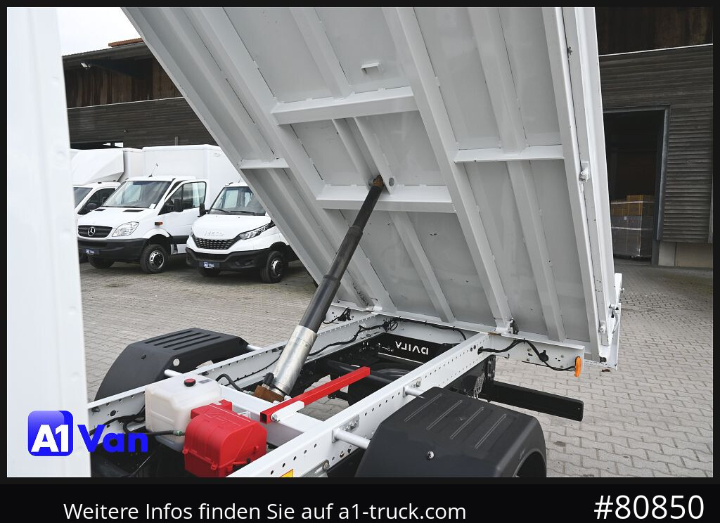 IVECO Daily 35C14 Kipper, Klima, Tempomat, AHK - Transportbil med tippflak, Dubbelhytt transportbil: bild 2 IVECO Daily 35C14 Kipper, Klima, Tempomat, AHK - Transportbil med tippflak, Dubbelhytt transportbil: bild 2