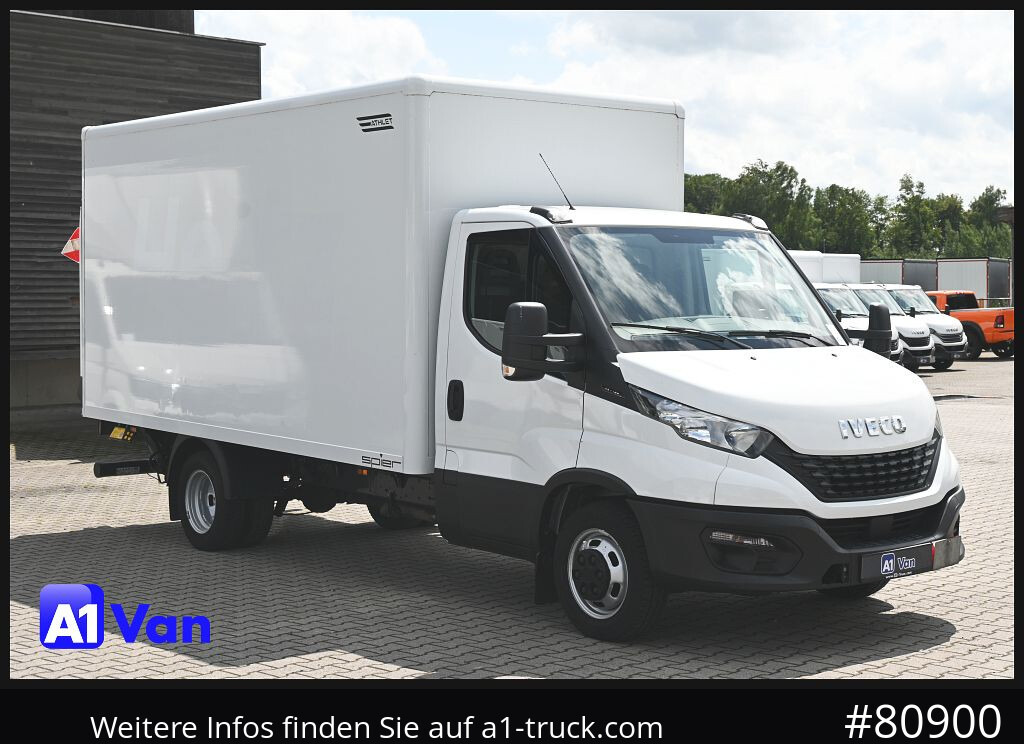 IVECO Daily 35C16H Koffer, LBW, Klima - Volymskåp: bild 1 IVECO Daily 35C16H Koffer, LBW, Klima - Volymskåp: bild 1