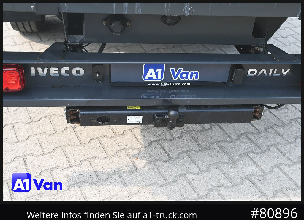 IVECO Daily 35S16, AHK, 3.0 Liter, Klima, Doka, Maxi - Transportbil med flak, Dubbelhytt transportbil: bild 5 IVECO Daily 35S16, AHK, 3.0 Liter, Klima, Doka, Maxi - Transportbil med flak, Dubbelhytt transportbil: bild 5