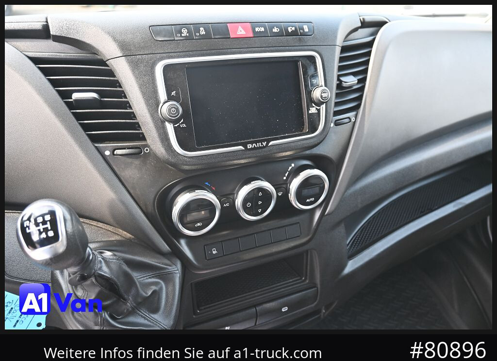 IVECO Daily 35S16, AHK, 3.0 Liter, Klima, Doka, Maxi - Transportbil med flak, Dubbelhytt transportbil: bild 2 IVECO Daily 35S16, AHK, 3.0 Liter, Klima, Doka, Maxi - Transportbil med flak, Dubbelhytt transportbil: bild 2