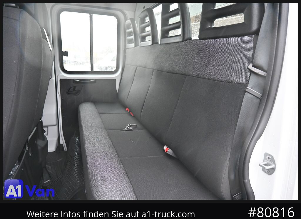 IVECO Daily 35S18 Doka Pritsche, Navigation, Klima - Transportbil med flak, Dubbelhytt transportbil: bild 3 IVECO Daily 35S18 Doka Pritsche, Navigation, Klima - Transportbil med flak, Dubbelhytt transportbil: bild 3