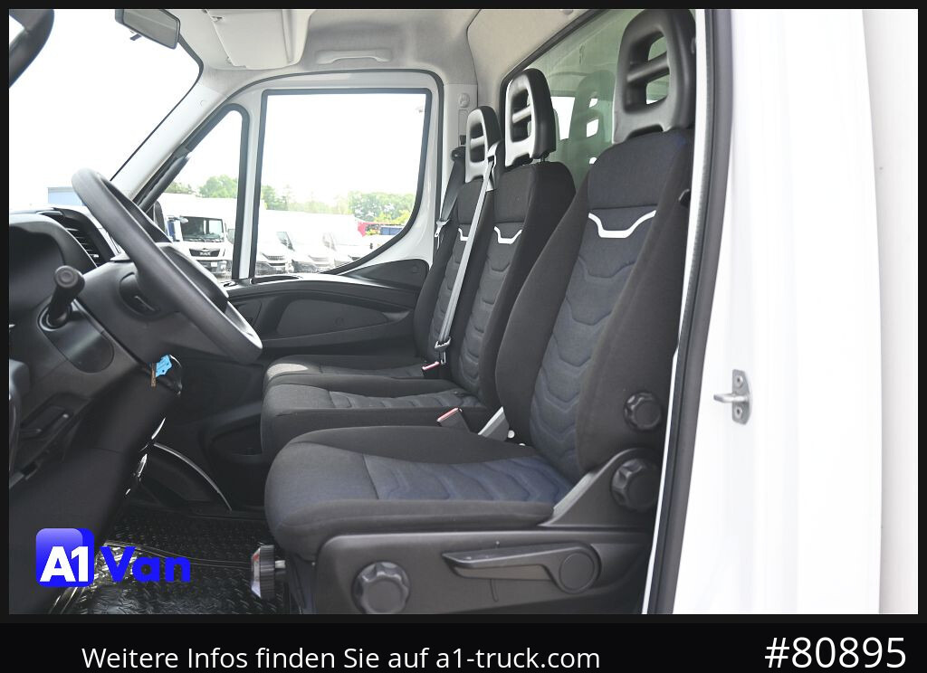 IVECO Daily 35S18 Pritsche Plane, Tempomat, Klima, 3,0 Liter - Transportbil med kapell: bild 3 IVECO Daily 35S18 Pritsche Plane, Tempomat, Klima, 3,0 Liter - Transportbil med kapell: bild 3