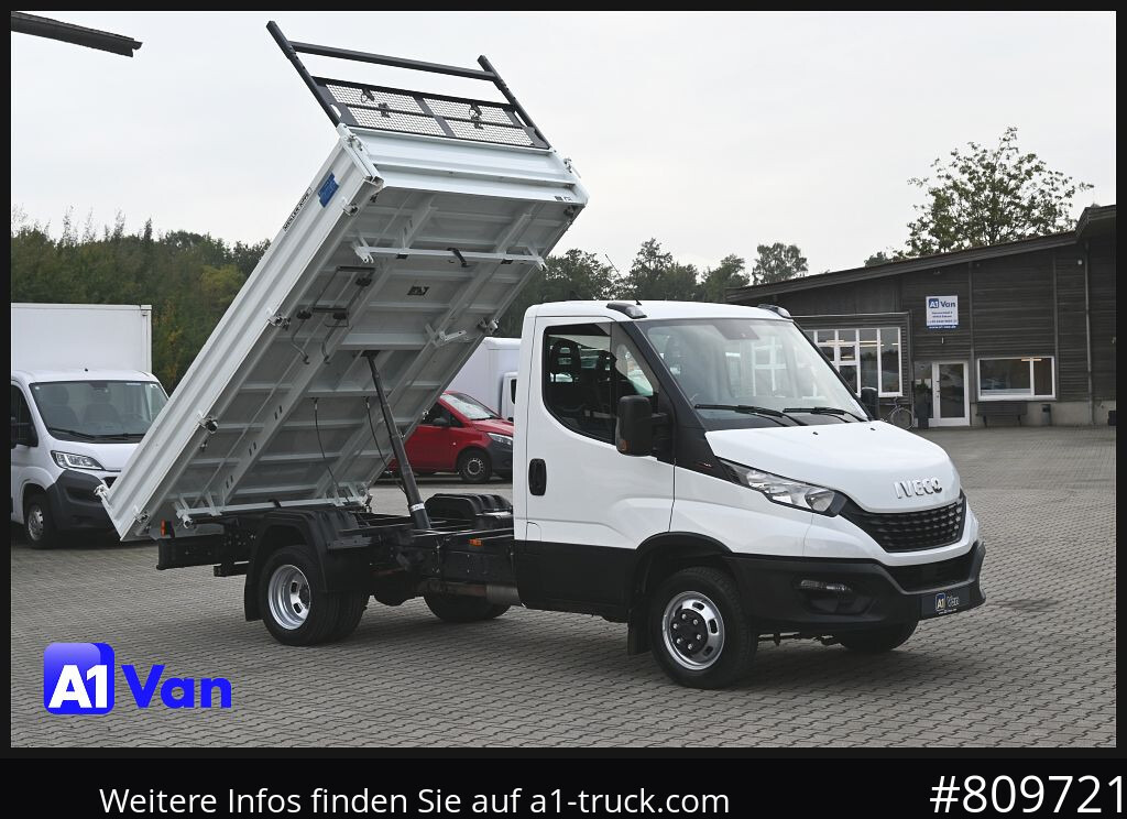 IVECO Daily 50C16 Kipper, Klima, Temopmat, Meiller - Transportbil med tippflak: bild 1 IVECO Daily 50C16 Kipper, Klima, Temopmat, Meiller - Transportbil med tippflak: bild 1