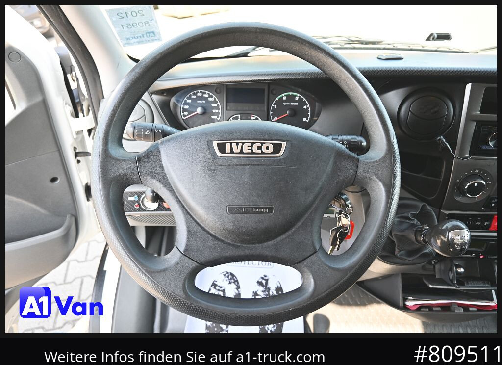 IVECO Daily 50C17 SZM, Klima, Tempomat, Schlafplatz - Transportbil med kapell: bild 5 IVECO Daily 50C17 SZM, Klima, Tempomat, Schlafplatz - Transportbil med kapell: bild 5