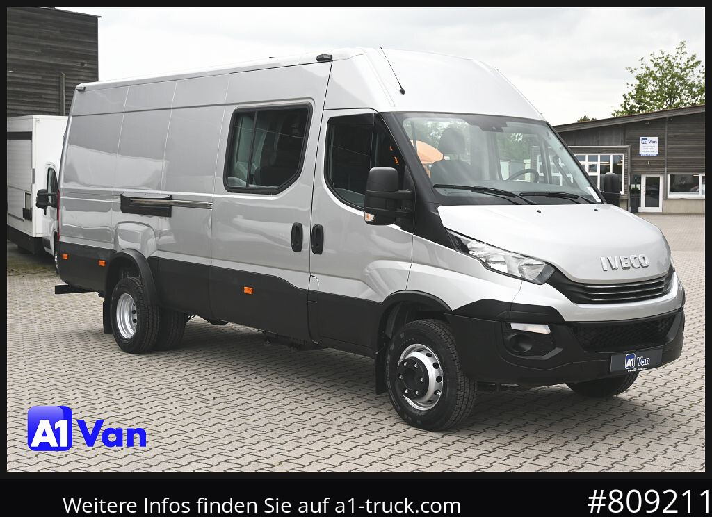 IVECO Daily 70C18 A8V Kasten, Mixto, AHK, Klima - Skåpbil, Dubbelhytt transportbil: bild 1 IVECO Daily 70C18 A8V Kasten, Mixto, AHK, Klima - Skåpbil, Dubbelhytt transportbil: bild 1