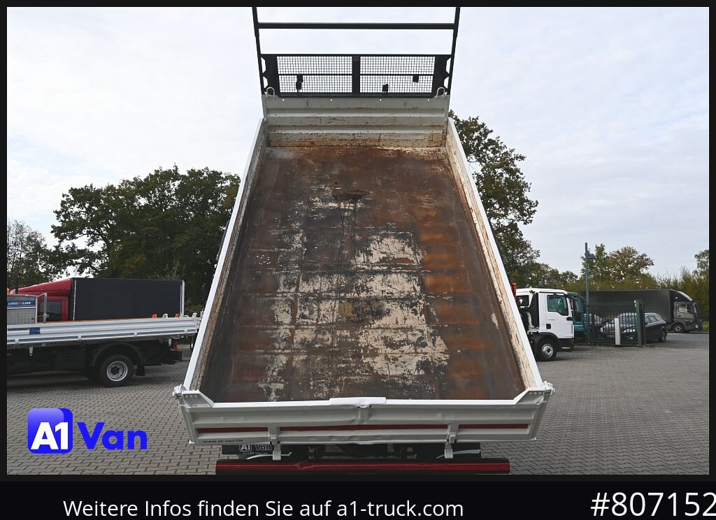 IVECO Eurocargo 80E21 Kipper, Meiller, Klima, 2x AHK - Tippbil lastbil: bild 2 IVECO Eurocargo 80E21 Kipper, Meiller, Klima, 2x AHK - Tippbil lastbil: bild 2