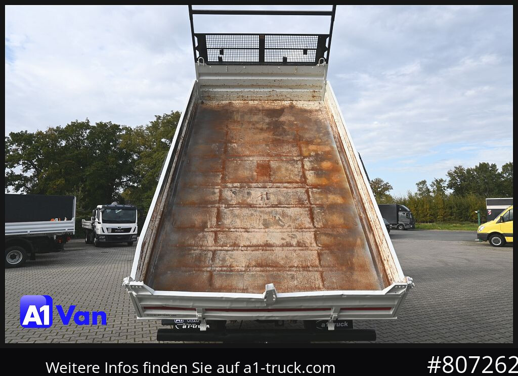 IVECO Eurocargo 80E21 Kipper, Meiller, Klima, 2x AHK - Tippbil lastbil: bild 2 IVECO Eurocargo 80E21 Kipper, Meiller, Klima, 2x AHK - Tippbil lastbil: bild 2