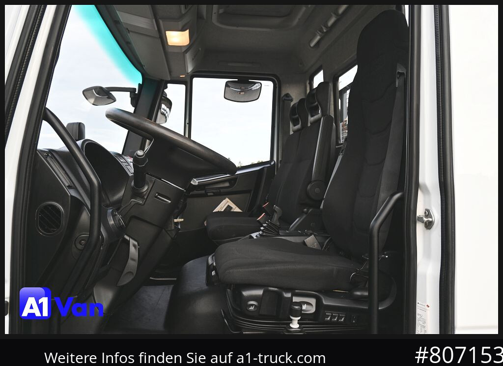 IVECO Eurocargo 80E21 Kipper, Meiller, Klima, 2x AHK - Tippbil lastbil: bild 4 IVECO Eurocargo 80E21 Kipper, Meiller, Klima, 2x AHK - Tippbil lastbil: bild 4
