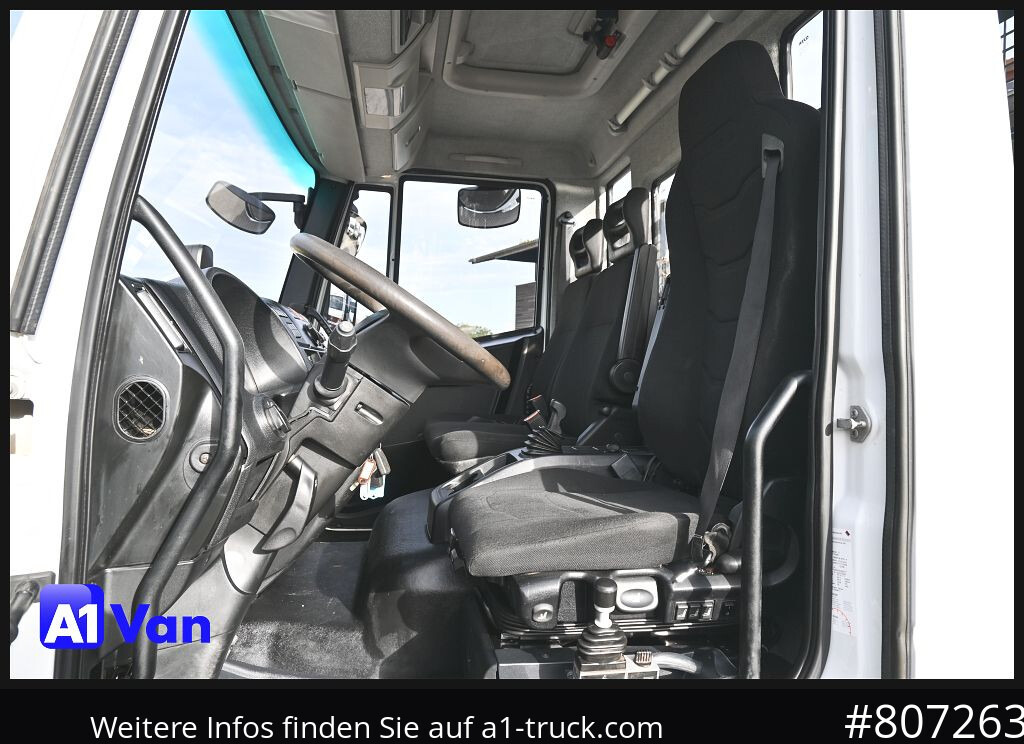 IVECO Eurocargo 80E21 Kipper, Meiller, Klima, 2x AHK - Tippbil lastbil: bild 4 IVECO Eurocargo 80E21 Kipper, Meiller, Klima, 2x AHK - Tippbil lastbil: bild 4