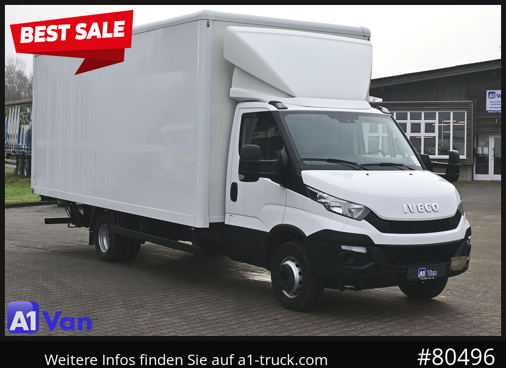 IVECO Iveco Daily 72C17 Koffer, LBW, Automatik, Luftfederung - Volymskåp: bild 1 IVECO Iveco Daily 72C17 Koffer, LBW, Automatik, Luftfederung - Volymskåp: bild 1