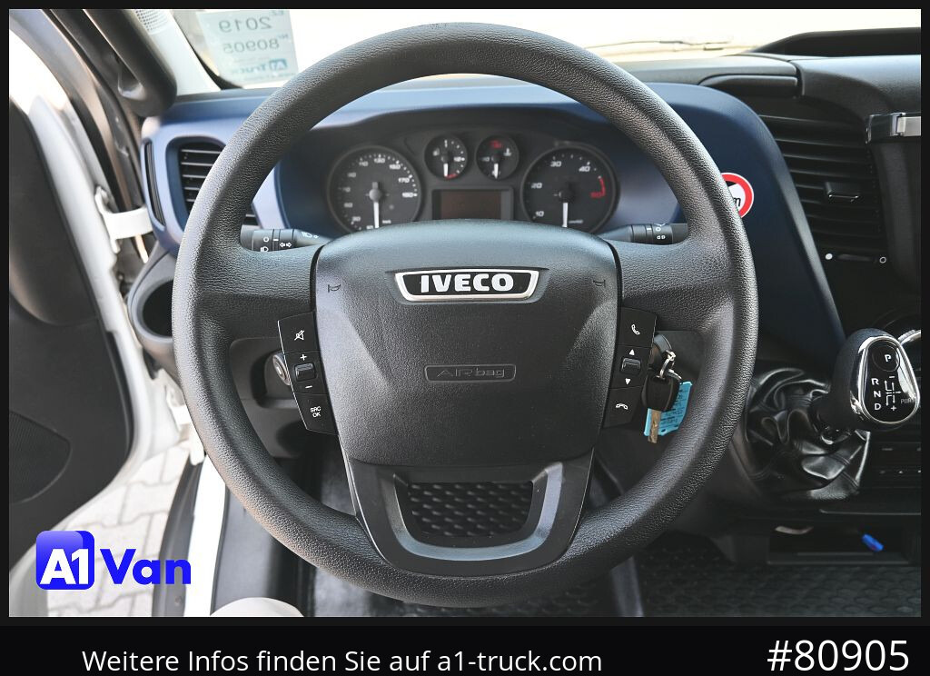 IVECO Iveco Daily 72C18 Koffer, LBW, Automatik, Luftfederung - Volymskåp: bild 5 IVECO Iveco Daily 72C18 Koffer, LBW, Automatik, Luftfederung - Volymskåp: bild 5