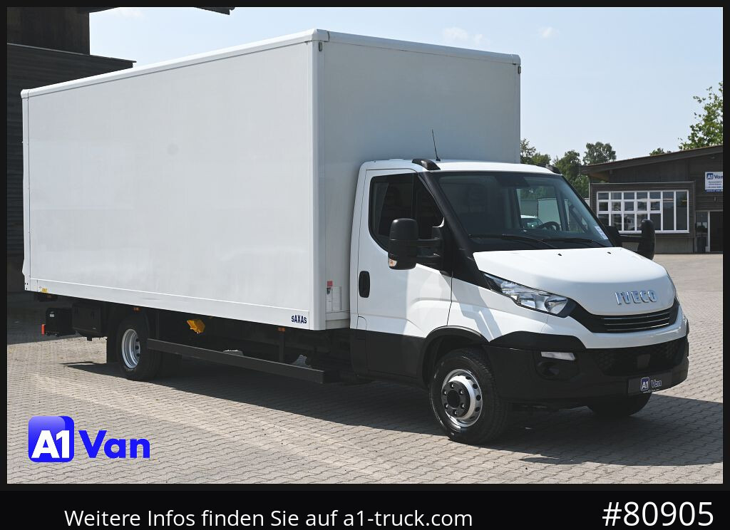 IVECO Iveco Daily 72C18 Koffer, LBW, Automatik, Luftfederung - Volymskåp: bild 1 IVECO Iveco Daily 72C18 Koffer, LBW, Automatik, Luftfederung - Volymskåp: bild 1