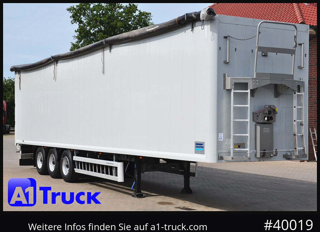 KNAPEN K100, Liftachse, Funk ca. 90m³ - Moving floor semitrailer: bild 1 KNAPEN K100, Liftachse, Funk ca. 90m³ - Moving floor semitrailer: bild 1