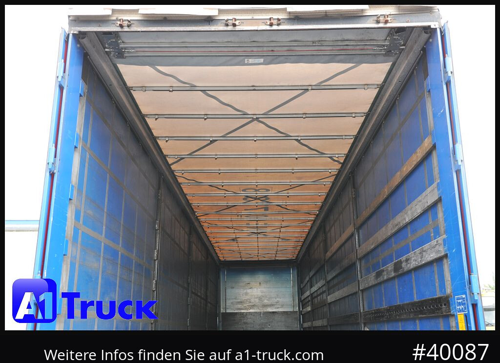 KOEGEL S 24 Tautliner, Code XL, BPW, - Kapelltrailer: bild 4 KOEGEL S 24 Tautliner, Code XL, BPW, - Kapelltrailer: bild 4