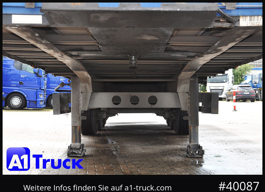 KOEGEL S 24 Tautliner, Code XL, BPW, - Kapelltrailer: bild 2 KOEGEL S 24 Tautliner, Code XL, BPW, - Kapelltrailer: bild 2