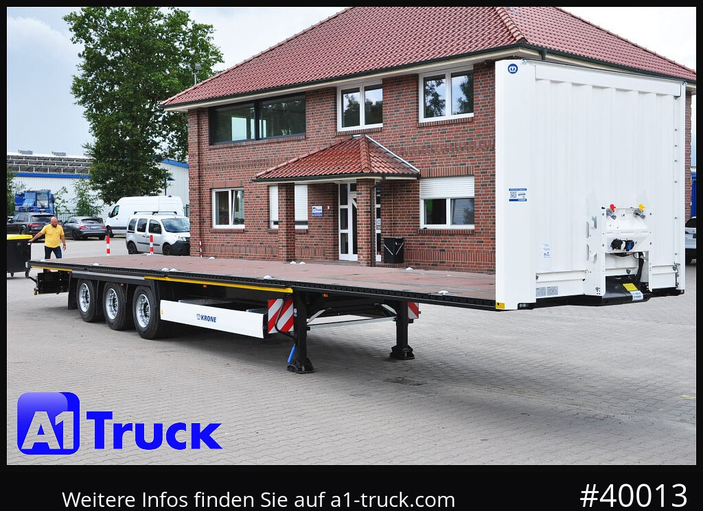 KRONE 5 x SD, Mega, Twistlock, Container, NEU - Flaktrailer: bild 1 KRONE 5 x SD, Mega, Twistlock, Container, NEU - Flaktrailer: bild 1