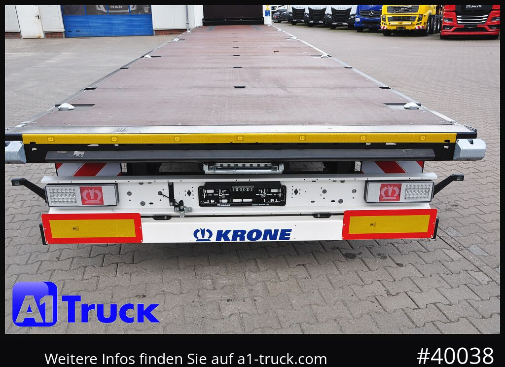 KRONE 5 x SD, Mega, Twistlock, Container, NEU - Flaktrailer: bild 5 KRONE 5 x SD, Mega, Twistlock, Container, NEU - Flaktrailer: bild 5