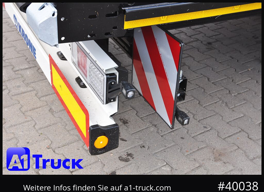 KRONE 5 x SD, Mega, Twistlock, Container, NEU - Flaktrailer: bild 3 KRONE 5 x SD, Mega, Twistlock, Container, NEU - Flaktrailer: bild 3