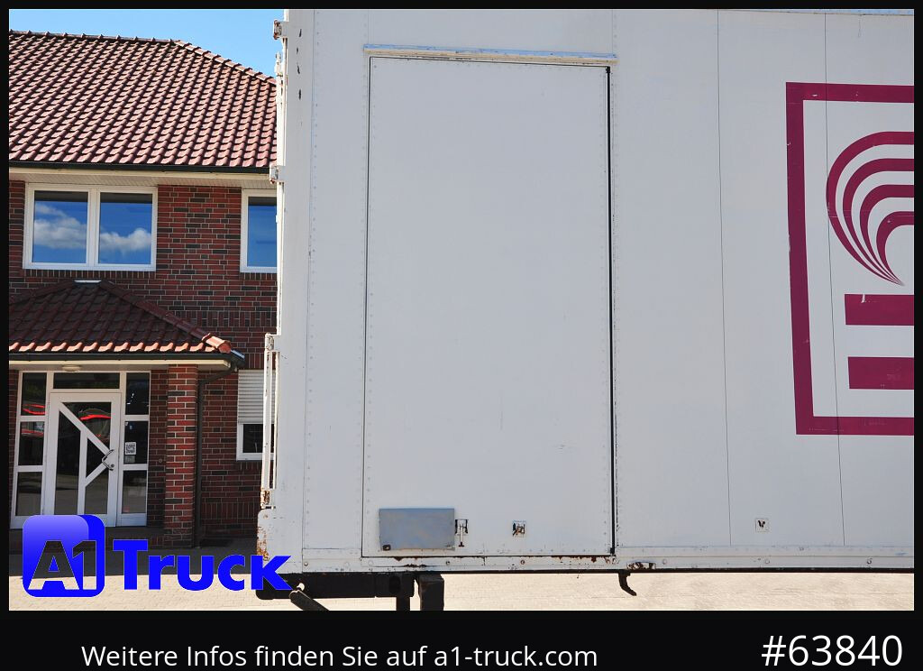 KRONE Container Lager, kann verladen werden 6,3 + 2 Meter - Skåp växelflak: bild 2 KRONE Container Lager, kann verladen werden 6,3 + 2 Meter - Skåp växelflak: bild 2