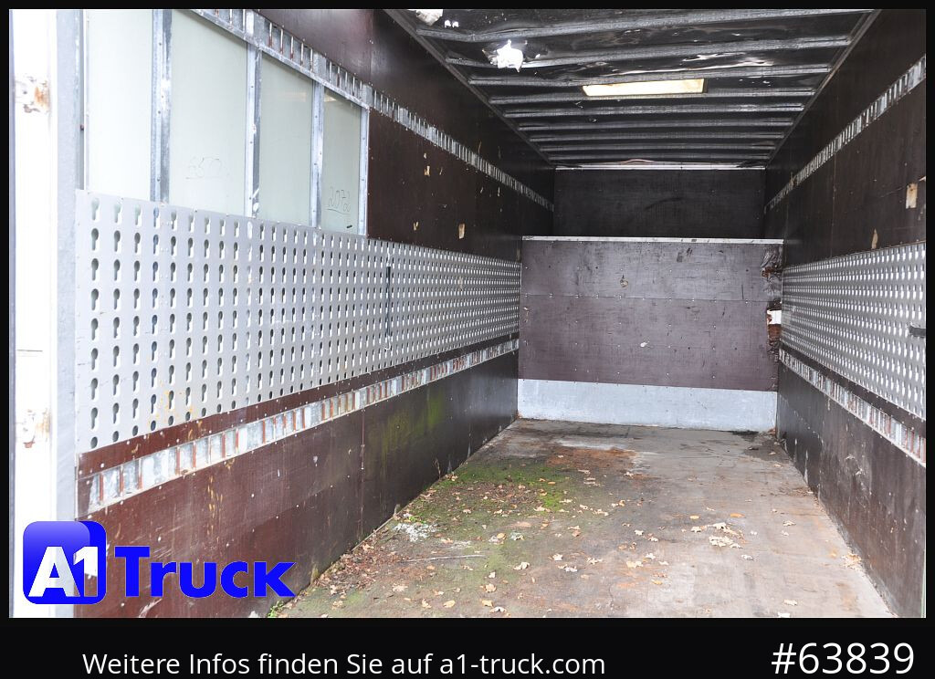 KRONE Container Lager, kann verladen werden 6,3 + 2 Meter - Skåp växelflak: bild 3 KRONE Container Lager, kann verladen werden 6,3 + 2 Meter - Skåp växelflak: bild 3