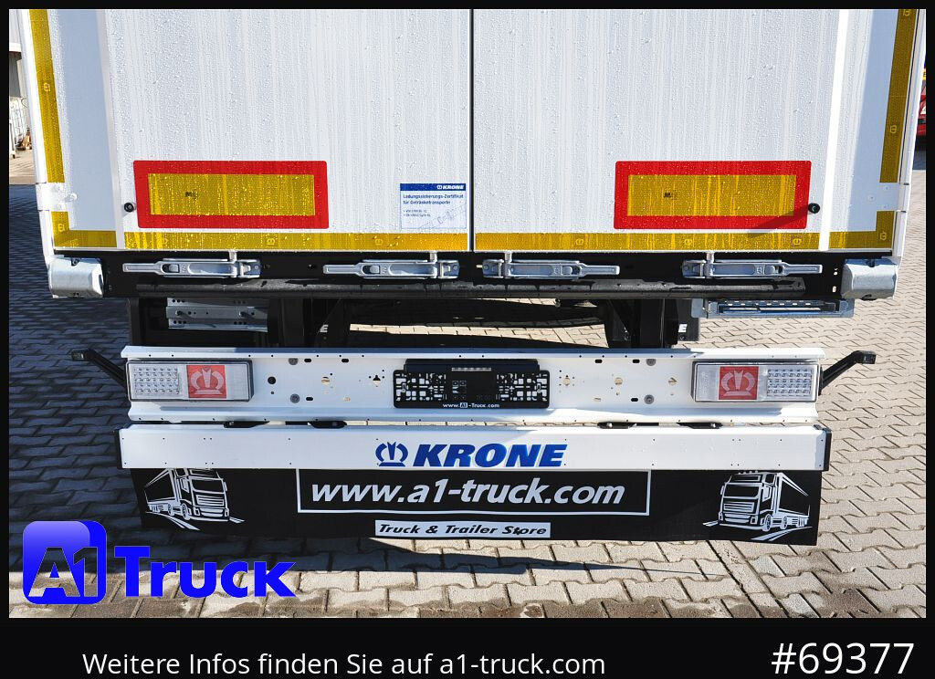 KRONE SD Koffer, Liftachse, Code XL, VDI 2700, SOFORT - Skåp semitrailer: bild 4 KRONE SD Koffer, Liftachse, Code XL, VDI 2700, SOFORT - Skåp semitrailer: bild 4