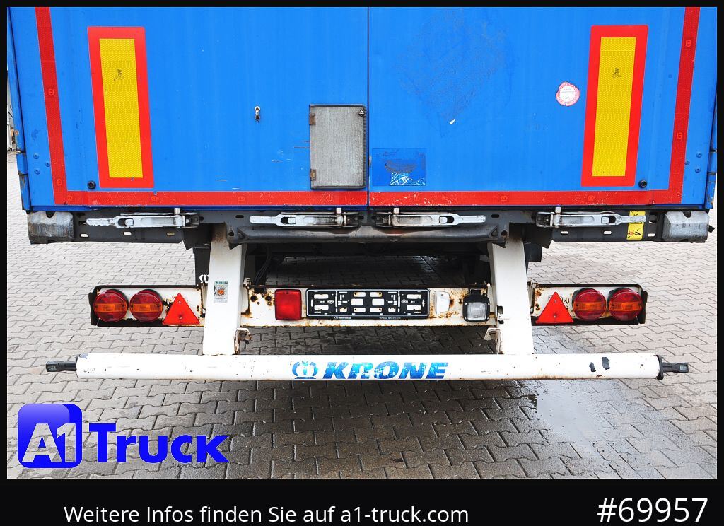 KRONE SD Tautliner, Code XL, BPW, Coil, TÜV 04-2026 - Kapelltrailer: bild 5 KRONE SD Tautliner, Code XL, BPW, Coil, TÜV 04-2026 - Kapelltrailer: bild 5