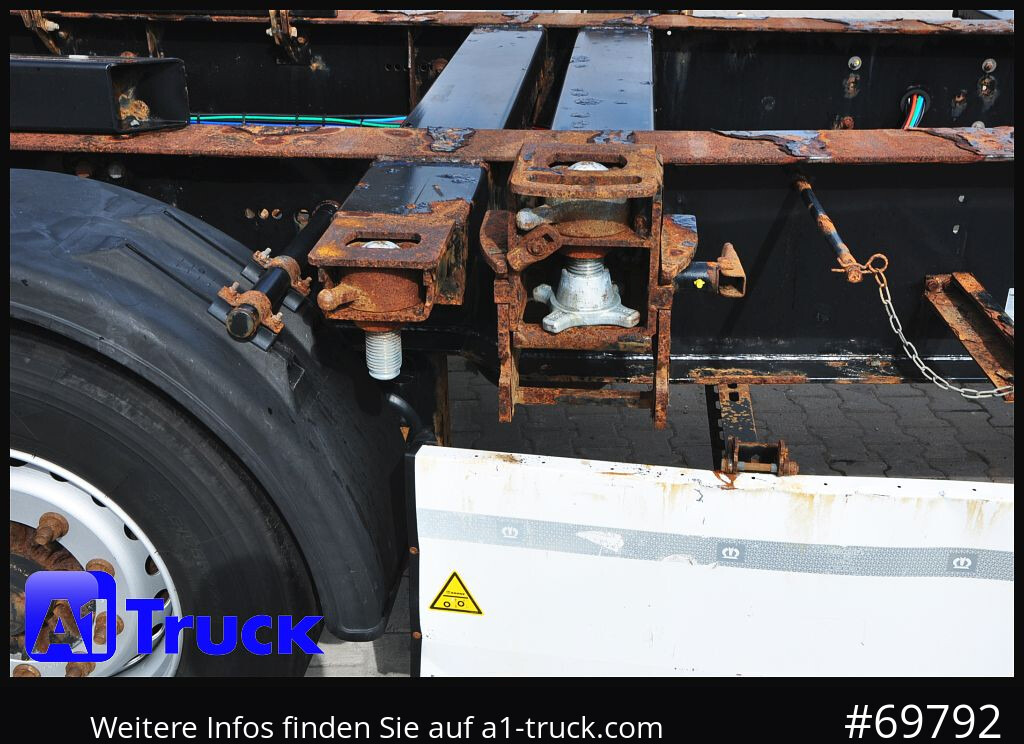 KRONE SDC, Containerchassis, 2x20/30/40 - Containerbil/ Växelflak semitrailer: bild 2 KRONE SDC, Containerchassis, 2x20/30/40 - Containerbil/ Växelflak semitrailer: bild 2