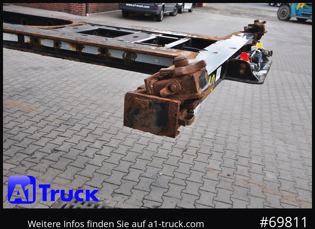 KRONE SDC, Lift, 2 erPaket, 2x20/30/40 - Containerbil/ Växelflak semitrailer: bild 3 KRONE SDC, Lift, 2 erPaket, 2x20/30/40 - Containerbil/ Växelflak semitrailer: bild 3