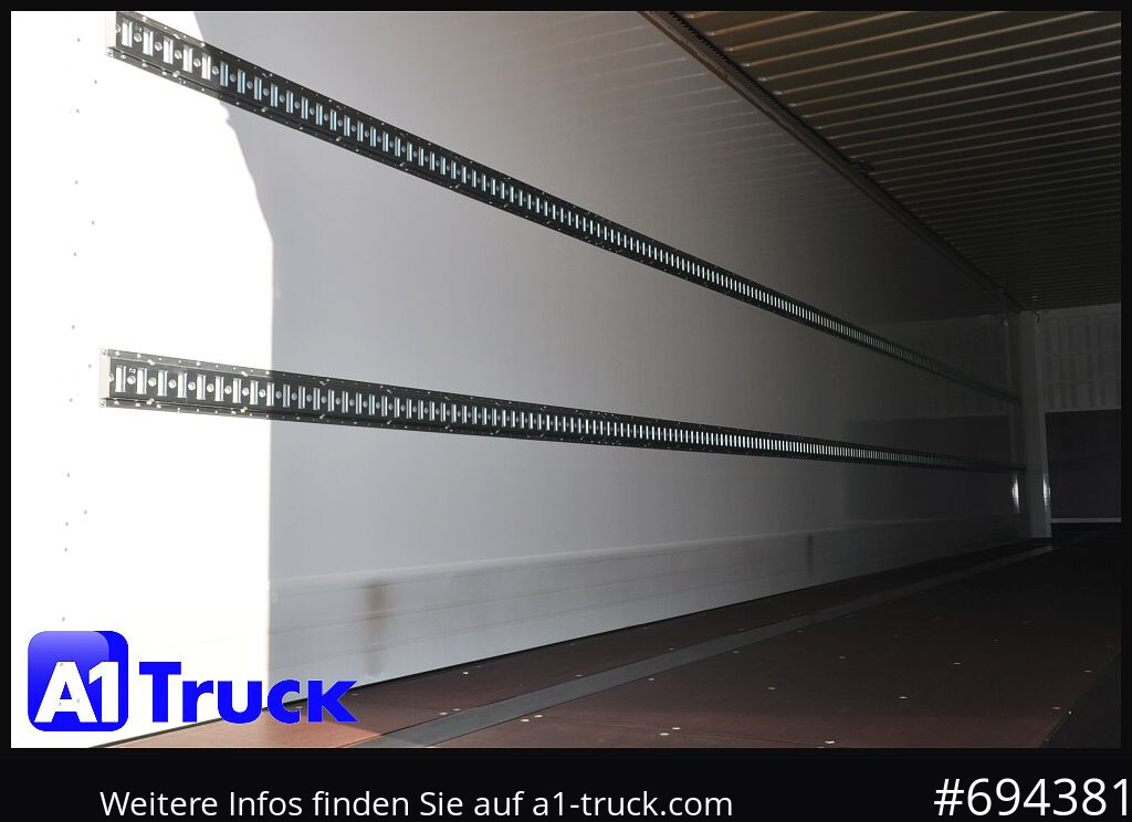 KRONE SZ 2 achs Koffer, Code XL, VDI 2700, SOFORT - Skåp semitrailer: bild 4 KRONE SZ 2 achs Koffer, Code XL, VDI 2700, SOFORT - Skåp semitrailer: bild 4