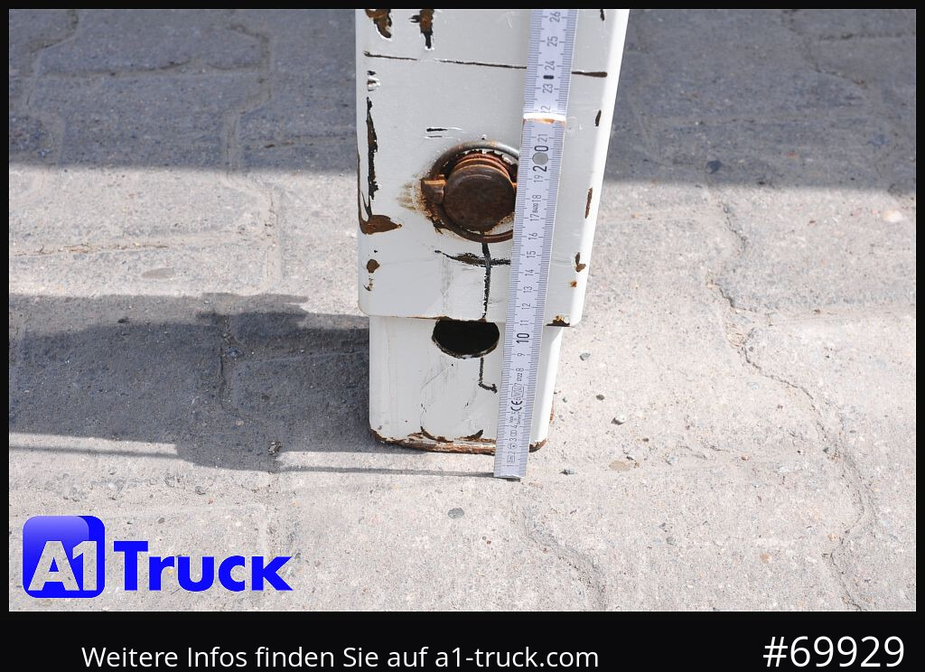 KRONE WB BDF 7,45 Koffer, 2750mm innen, 20 x vorhanden - Skåp växelflak: bild 2 KRONE WB BDF 7,45 Koffer, 2750mm innen, 20 x vorhanden - Skåp växelflak: bild 2