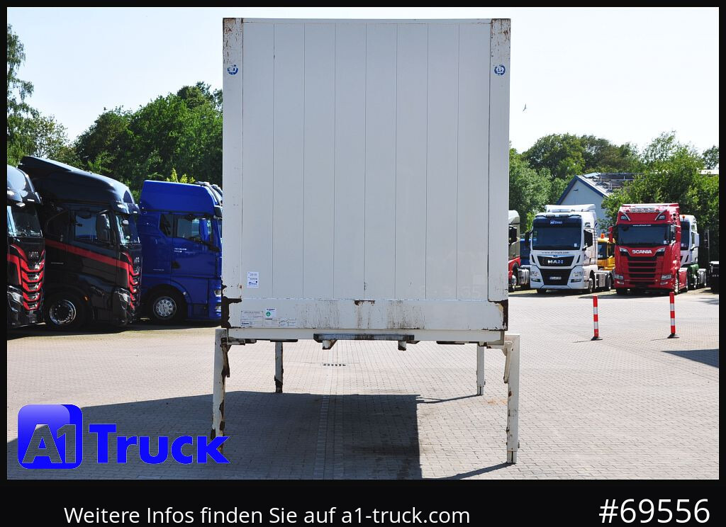 KRONE WB BDF 7,45 Koffer, 2750mm innen, 20 x vorhanden - Skåp växelflak: bild 2 KRONE WB BDF 7,45 Koffer, 2750mm innen, 20 x vorhanden - Skåp växelflak: bild 2