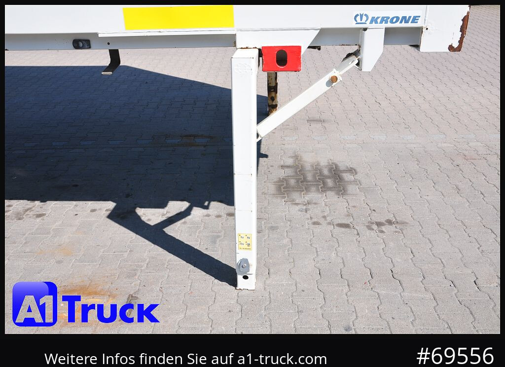 KRONE WB BDF 7,45 Koffer, 2750mm innen, 20 x vorhanden - Skåp växelflak: bild 4 KRONE WB BDF 7,45 Koffer, 2750mm innen, 20 x vorhanden - Skåp växelflak: bild 4