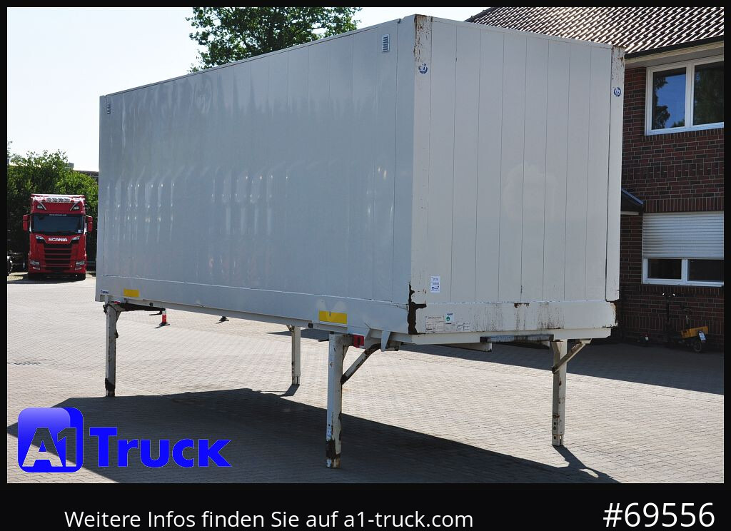 KRONE WB BDF 7,45 Koffer, 2750mm innen, 20 x vorhanden - Skåp växelflak: bild 1 KRONE WB BDF 7,45 Koffer, 2750mm innen, 20 x vorhanden - Skåp växelflak: bild 1