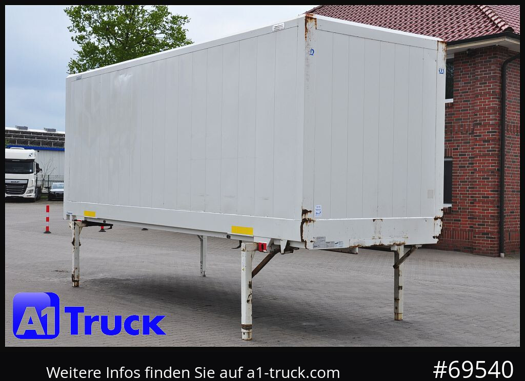 KRONE WB BDF 7,45 Koffer, 2750mm innen, 20 x vorhanden - Skåp växelflak: bild 1 KRONE WB BDF 7,45 Koffer, 2750mm innen, 20 x vorhanden - Skåp växelflak: bild 1